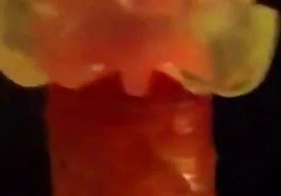 Close-up POV on Glans Penis While Jerking off Edging with Fleshlight Quickshot Vantage Until Cumming, Moaning, Washing