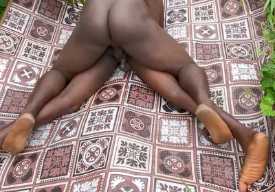 Big Stepdaddy Pounded My Pussy so Hard in Outdoor