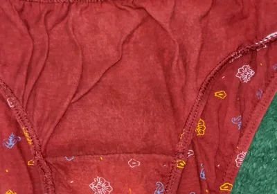 Got Rid of the Stress by Masturbating Shakutla Dirty Panties