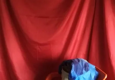 Cum with Bucket Is Not Easy to Make Love