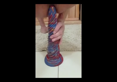 Anal Orgasm Makes My Cock Squirt