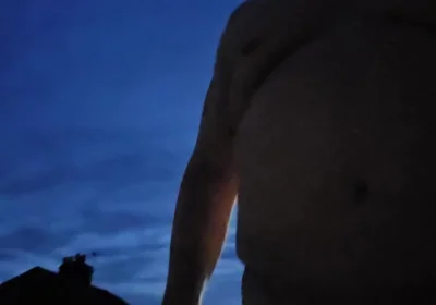 Nude Walk Around the Neighborhood