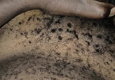 Late Night Horny Hairy African Male Stroking Dick and Releases Loads of Cum After the Lady Didn't Show up for Sex