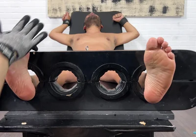 Pup Saki Tickled