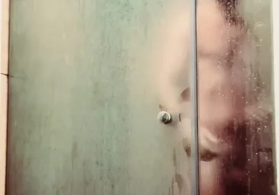 Off My Dirty Gym Gear and Getting Wet and Soapy