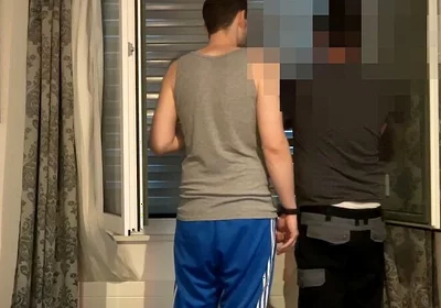 Straight Blind Fitter Was Seduced and Gets a BJ & Fucks a Man for the First Time