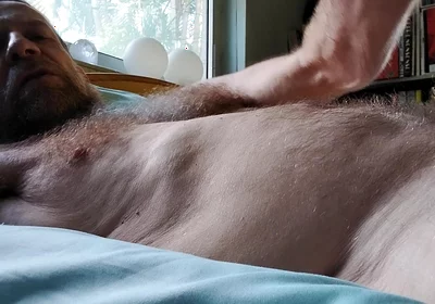 Wiping My Cum in My Sweaty Armpit Jo