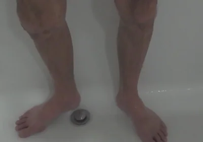 I Need a Foot Slave to Worship My Feet in the Shower