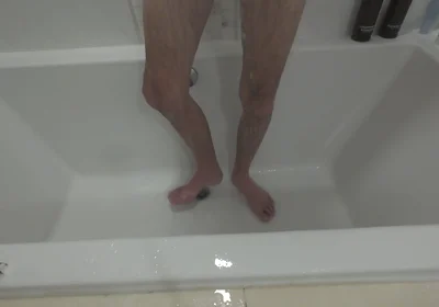 I Need a Foot Slave to Worship My Feet in the Shower