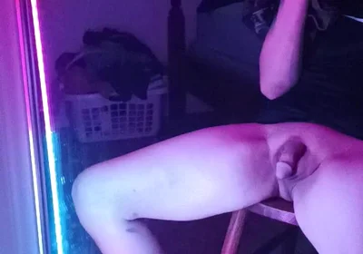 Tugging My Cock