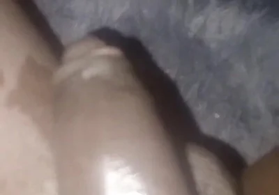 Cum Flowing off This Huge Black Allover the Follow