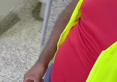 Masturbating in the Locker Room