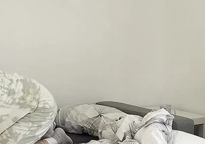 Seduced and Brought His Stepbrother to Orgasm