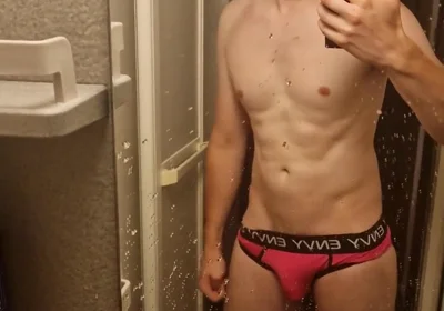 Little Video in the Bathroom