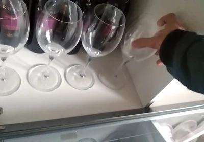 Cumshot on Cup From Horny Guy and Huge Hard Cock