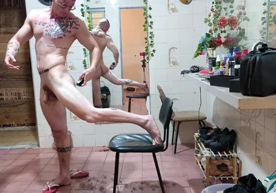 Shaving Legs, Groin and Thigh