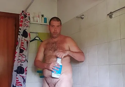 All Naked in the Shower