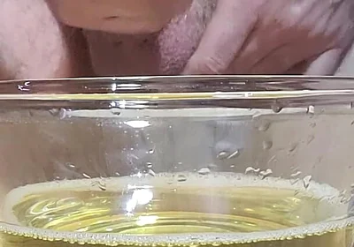 My Sperm in My Piss