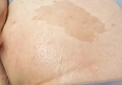Alex She Her Plays with Ice in Her Ass