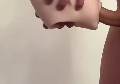 My Stepbrother Discovered My Sex Doll and Couldn't Ignore It