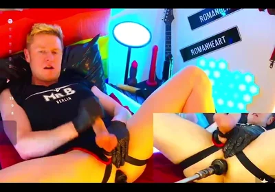 Web Stream Sex Machine Anal Fuck!