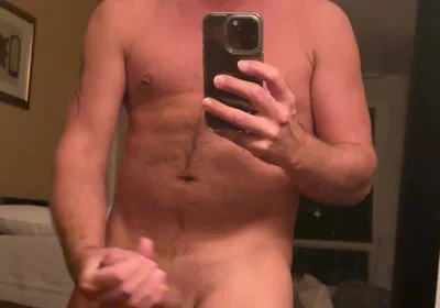 Jerking That Big Morning Wood Boner