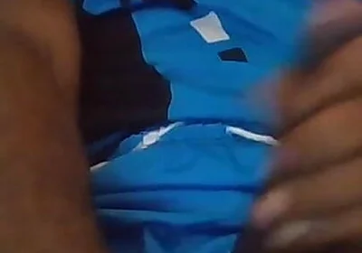 Hot Guy Strokes Long Ass Dick