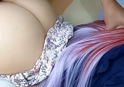 681 Delicious, Big-assed, Big-titted Stepdaughter in Her First Anal Experience