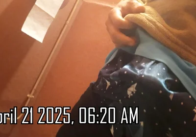 How This Sexy Twink Pees When He Wakes up with a Boner Morning Erection for Several Days