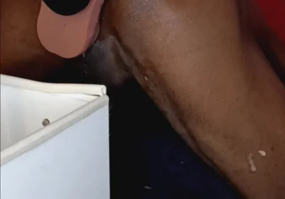 Creaming Face Down Ass up