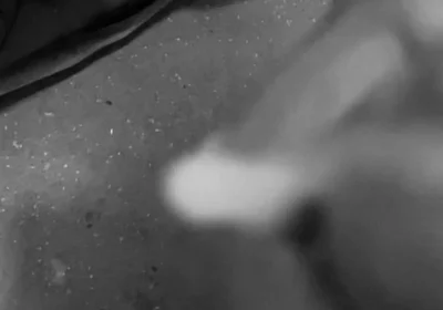 Handjob in Slowmotion Blowout
