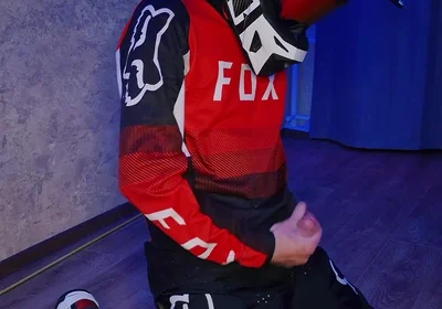Only Your Mouth Will Take the Pressure off a Horny Biker