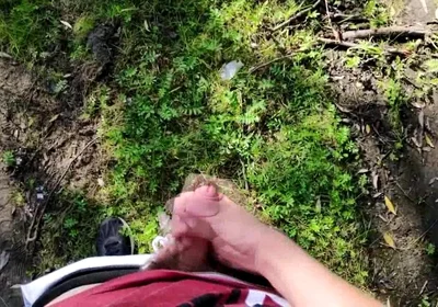 A Quick Handjob by the River
