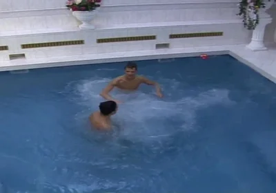 Eager Twinks Bareback Passionately in Every Room