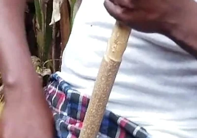 Cum with White Oil Is so Hard to See