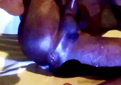 Black_glim Fingering and Cumshot
