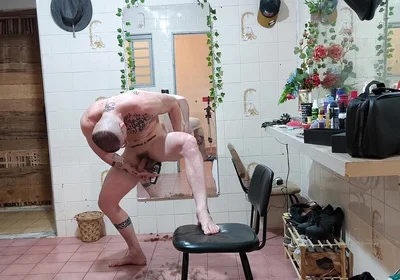 Waxing Anus and Penis