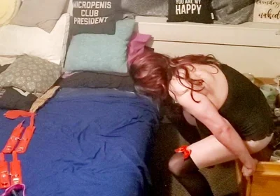 Sissy Lee Przybylowicz All Dressed up and Feeling Slutty