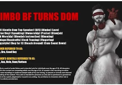[audio] Himbo Bf Turns Dom For You