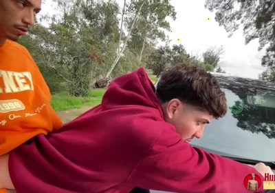 Fucking A Gay Latin Thug Bareback Public Fucking Caught