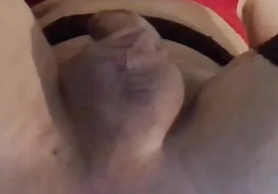 Crossdresser Dildo Fuck Fist Cum Show