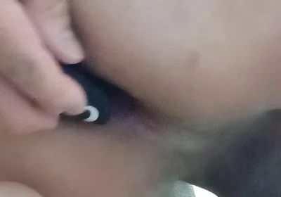 Climax with the Vibration of the Anal Vibrator
