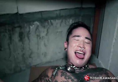 Yoshi Kawasaki - Japanese Dildo Fucks Deep