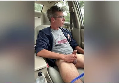 Love Jacking Off In My Car In These Sexy Blue Undies