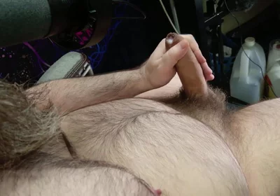 Eating My Precum