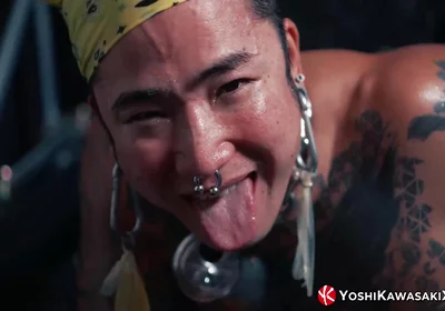 Kinky Drinks His Own Pee With Yoshi Kawasaki