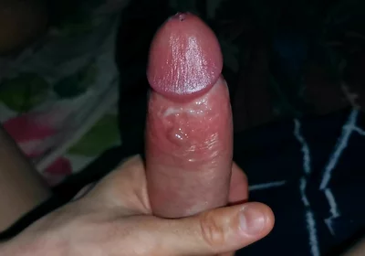 Very Passionate Big Hot Cumshot in the Morning After Fishing