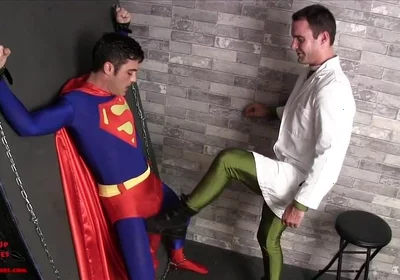 Superman Gets Ballbusted