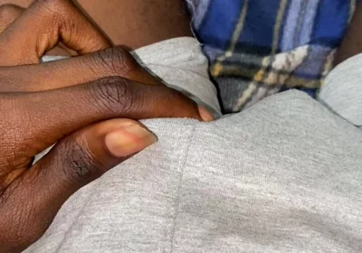 Got Caught Stroking My Big Black Cock