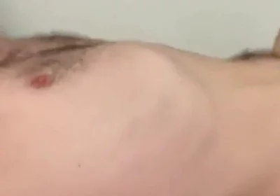 Julian Blesh Showing off His Fat Cock